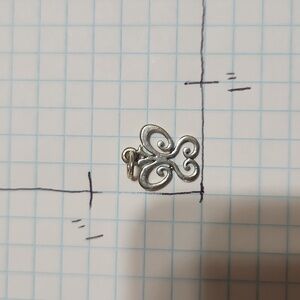 James avery butterfly charm